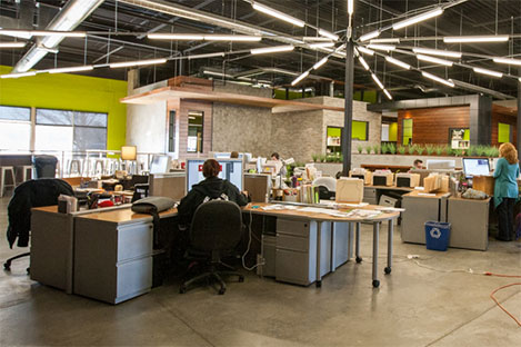 Equity West Side Workspace