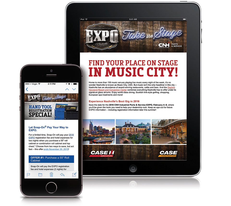 Expo Mobile Website