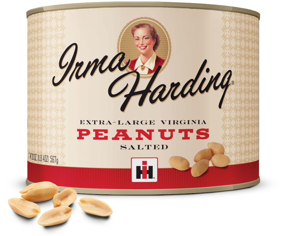 Irma Harding Peanut Packaging