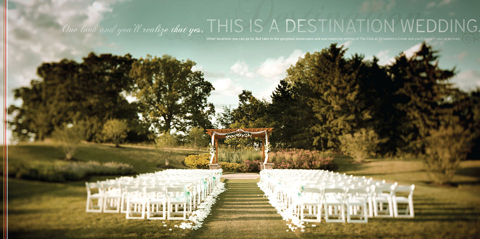 Destination Wedding Brochure page