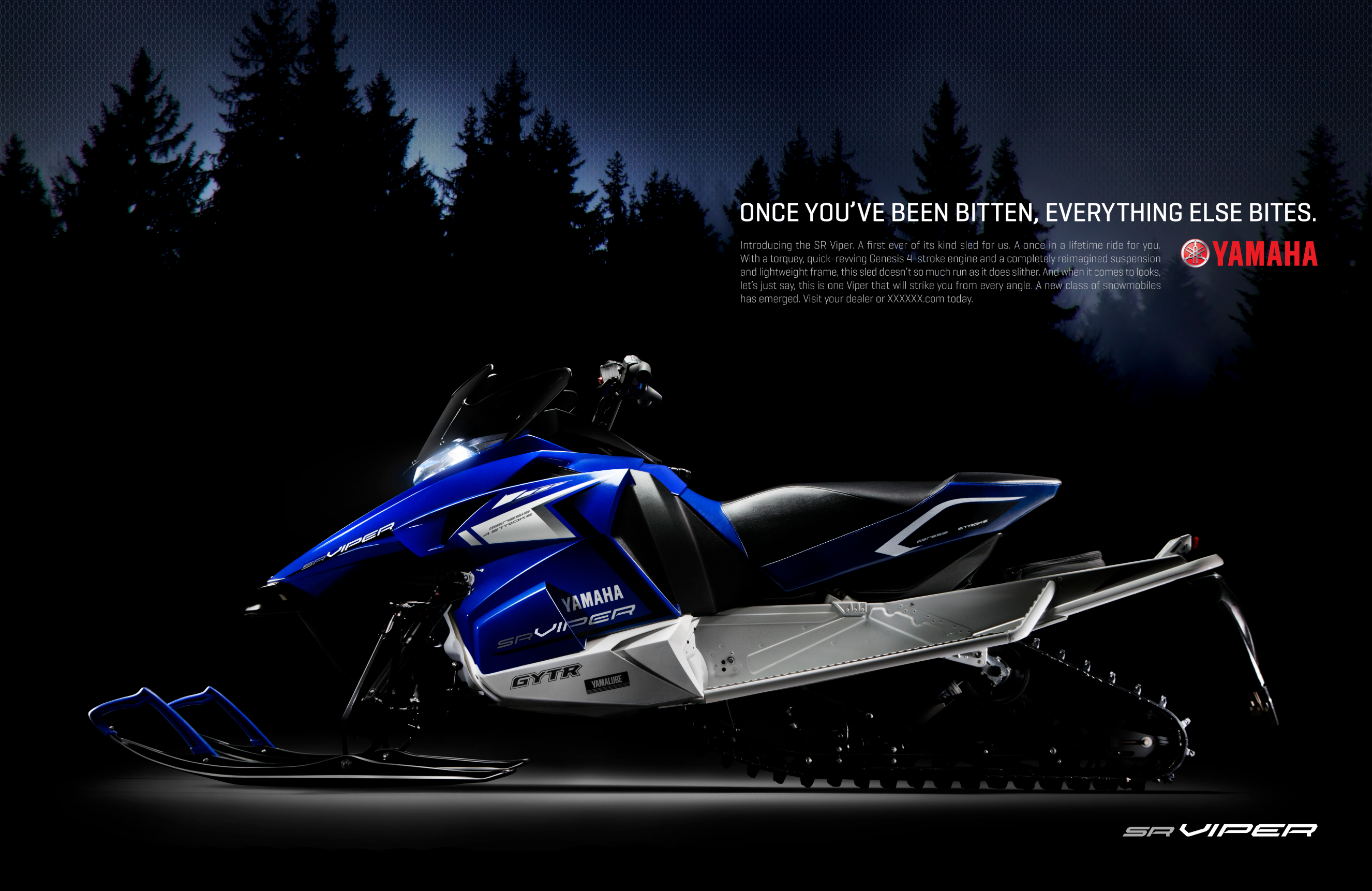 Yamaha Snowmobiles-4