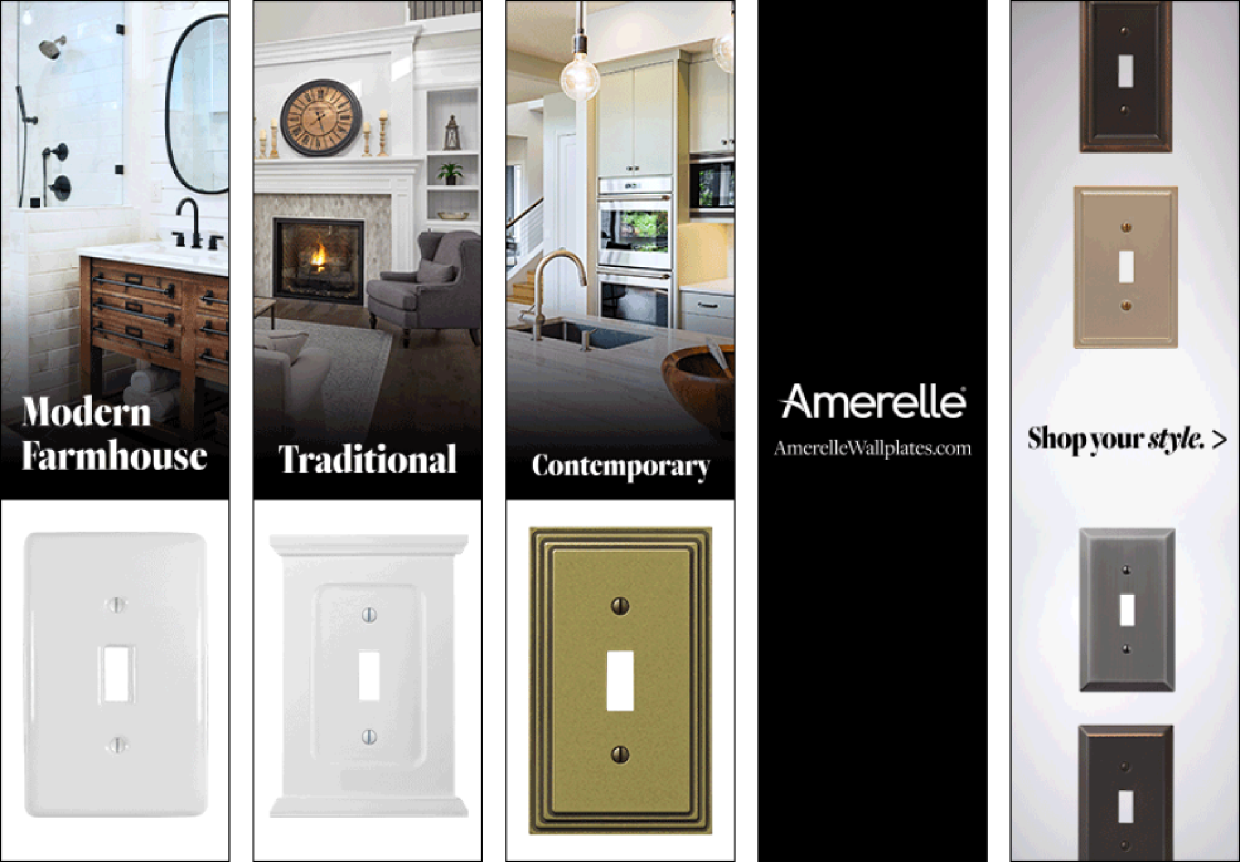 Amerelle® Wallplates-4