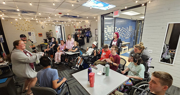 Matthias Academy Classroom